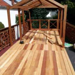 Construction Terrasse : Réalisez Vos Rêves d'Aménagement en Plein Air Fontaine